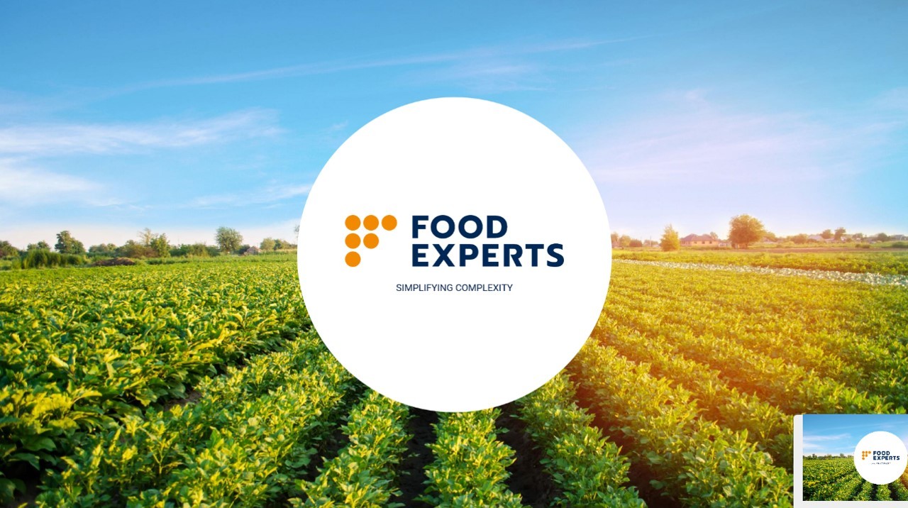 Water footprint calculation dashboard showing environmental metrics