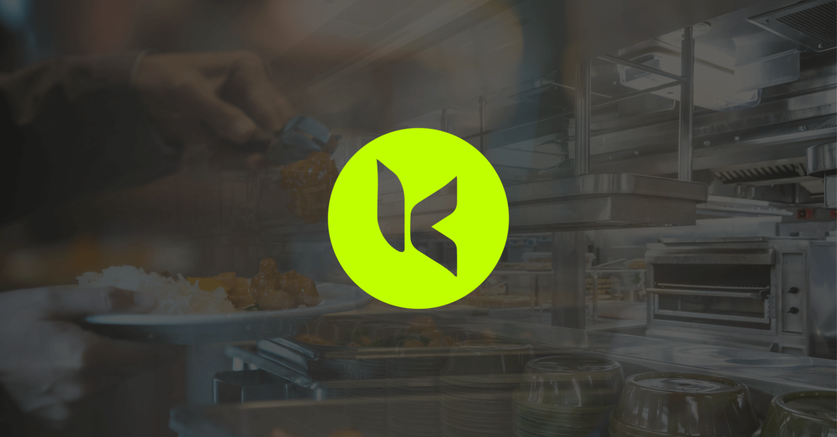 Smart kitchen management dashboard showing equipment monitoring and analytics